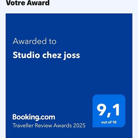 Studio Chez Joss Istres Eksteriør billede