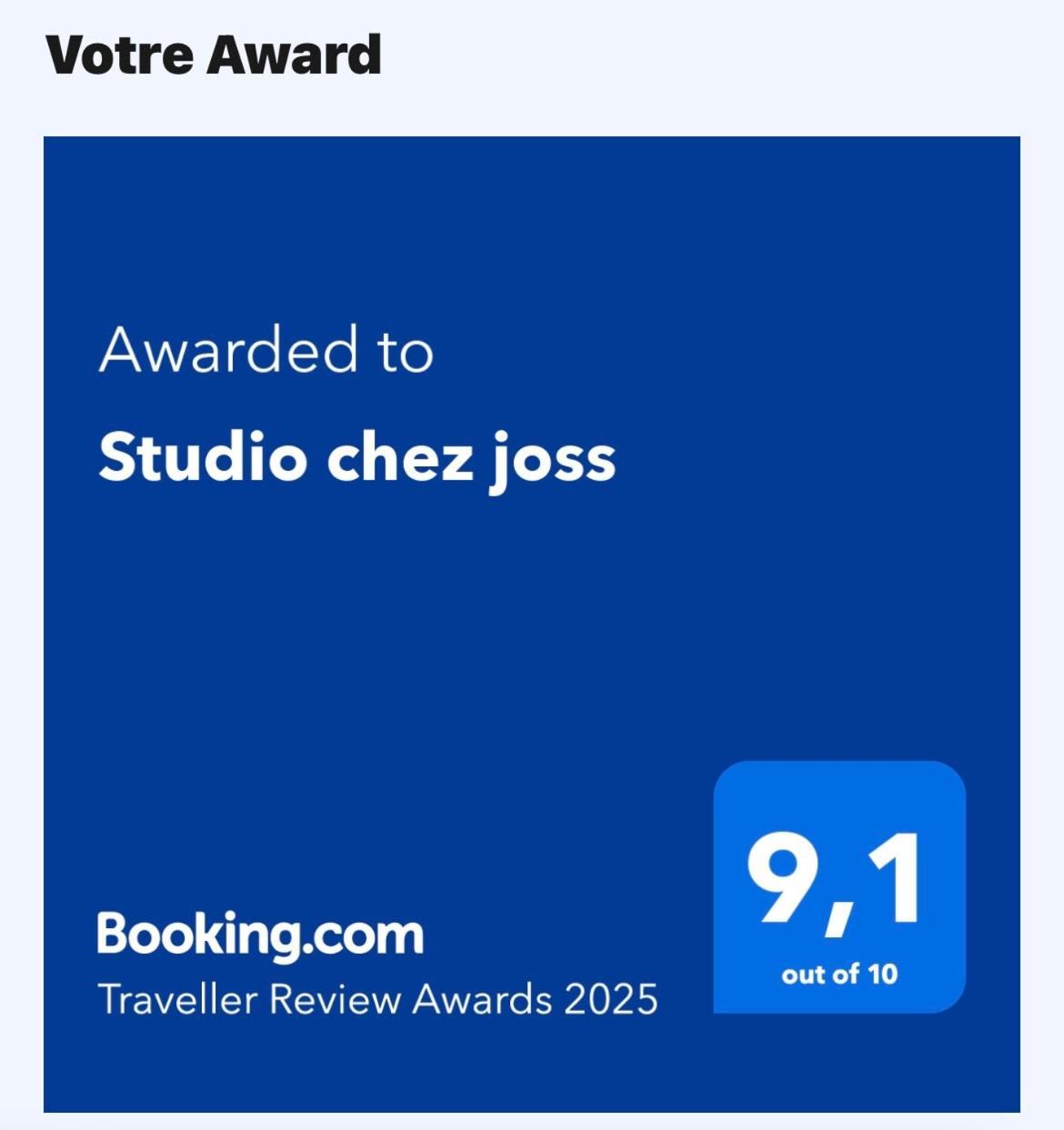 Studio Chez Joss Istres Eksteriør billede